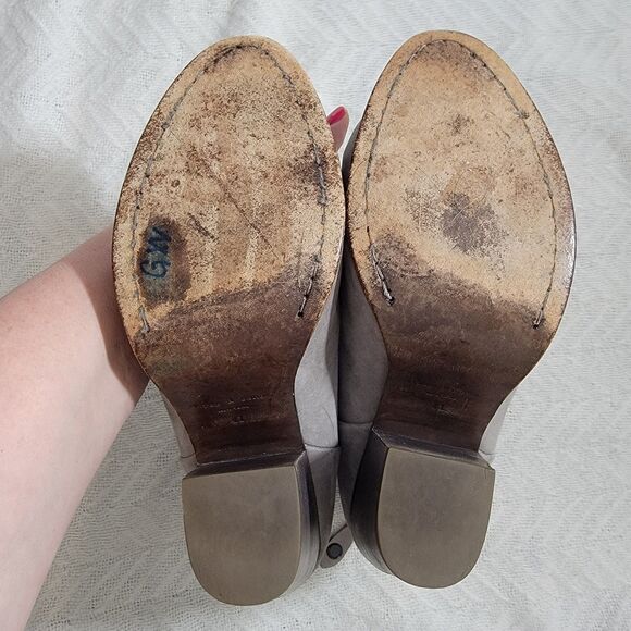 Rag & Bone Classic Newbury Granite Ankle Boot Nubuck Women's Size EU 41 US 10.5 - Picture 16 of 16